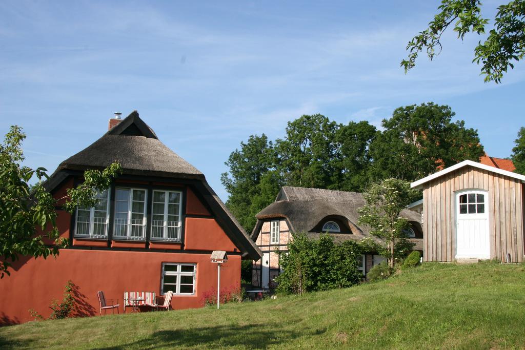 Villa Dorphus Neuenkirchen auf Rugen Esterno foto